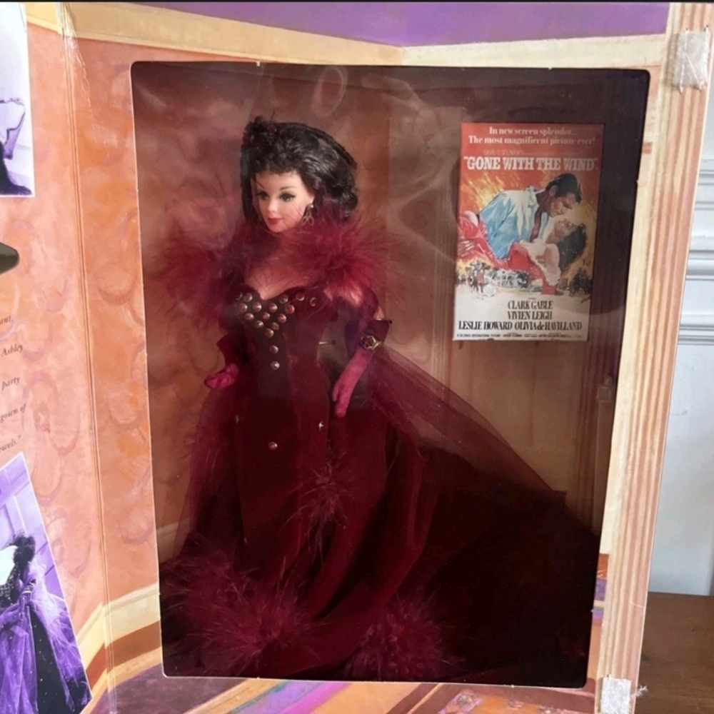 Vintage Barbie Scarlett O'Hara Gone With The Wind